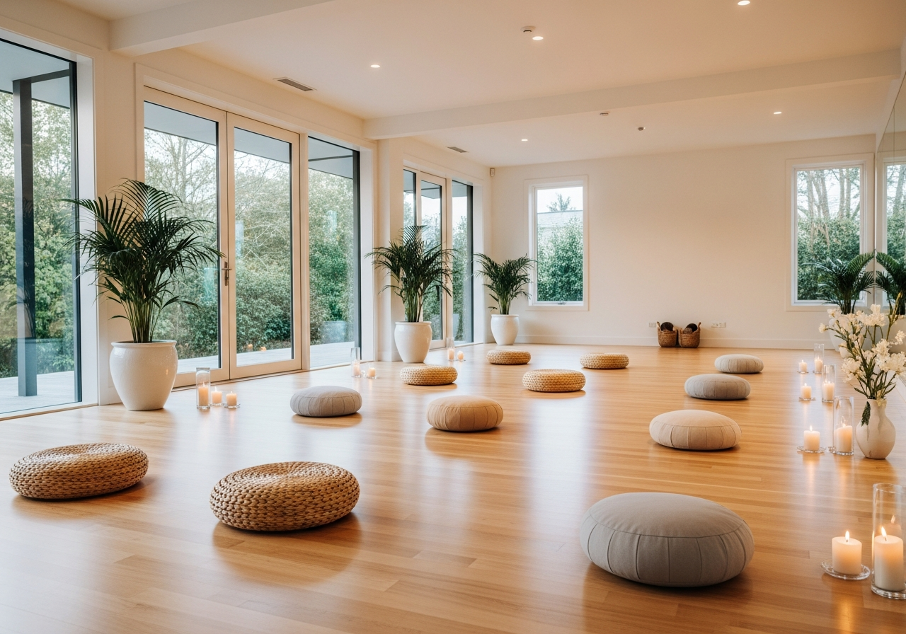 Студия AeroYoga — зал