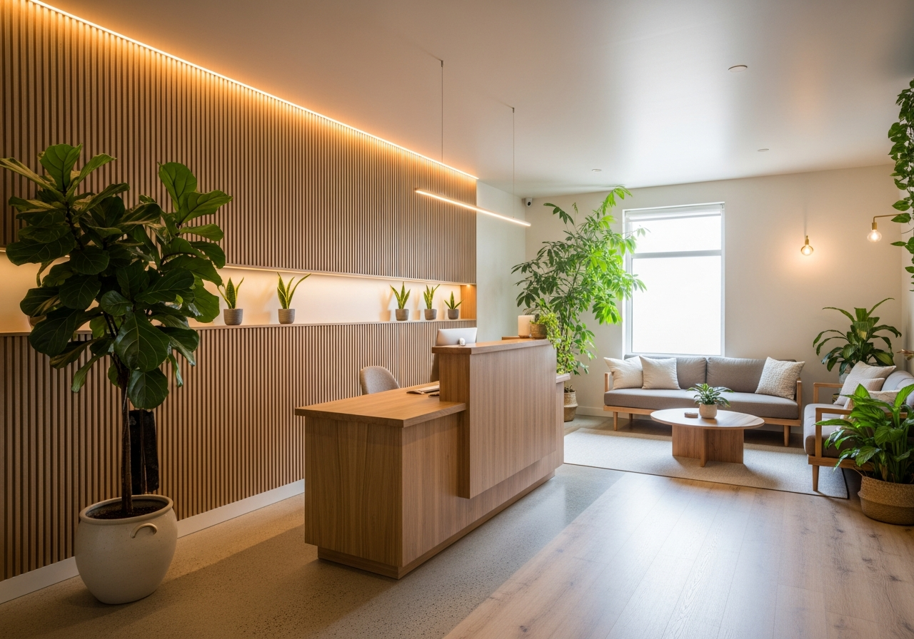 Интерьер студии